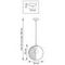 Подвесной светильник Lightstar Fermo 724212