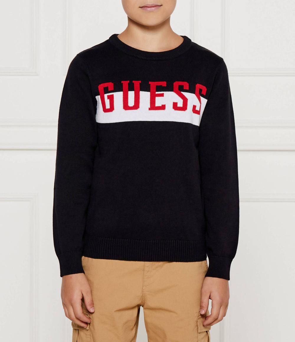 Свитер Guess - черный(L4YR03 Z2NN0)