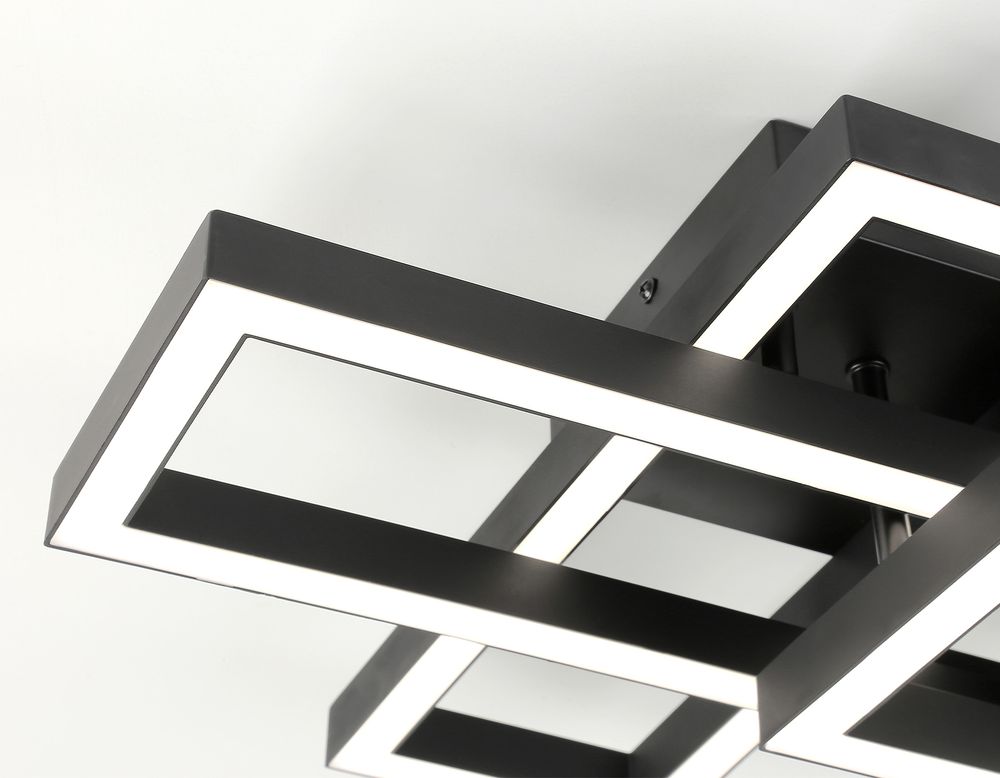 Ambrella Потолочный светодиодный светильник с пультом Disk FA1002