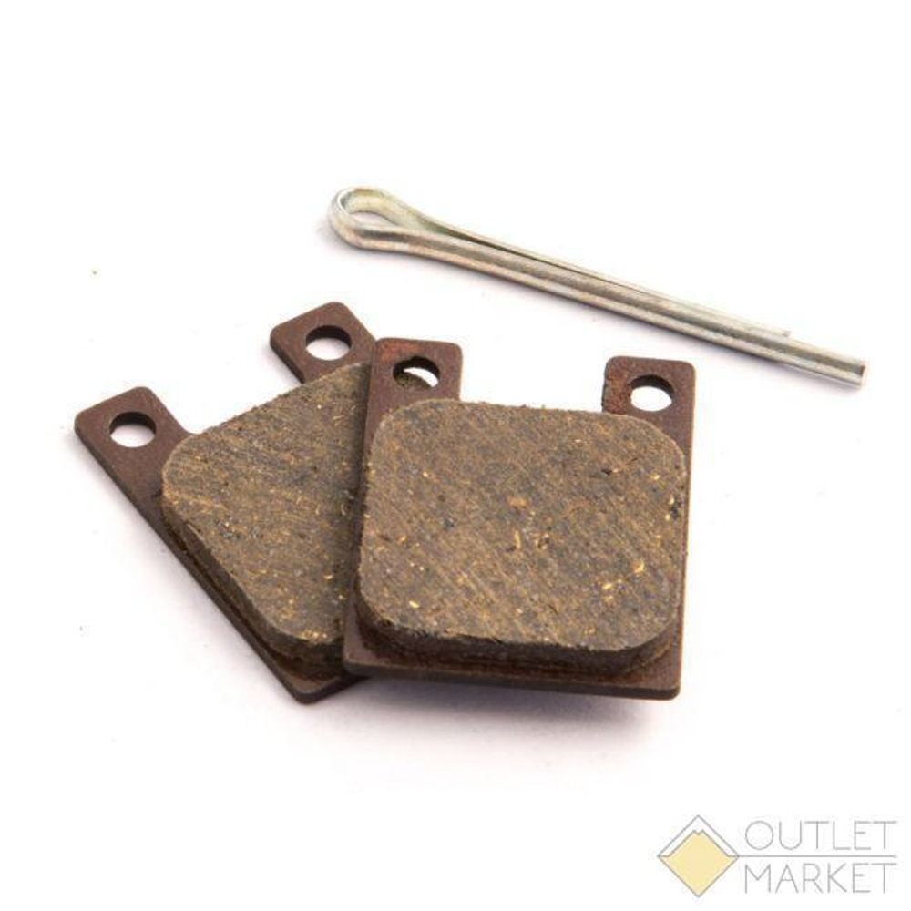 Тормозные колодки CLARKS VX806С дисковые полимерные HOPE C2 POT CALIPER PAD