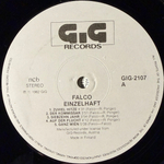 Falco – Einzelhaft (Скандинавия 1982г.)