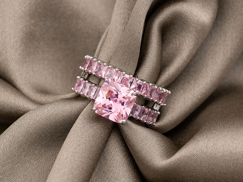 Кольцо Shine like bright a diamond