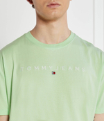 Футболка LINEAR LOGO Tommy Jeans - зеленый(DM0DM17993)