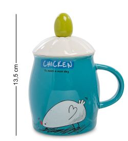 GAEM Art MUG-111/1 Кружка «Здравствуй, новый день»