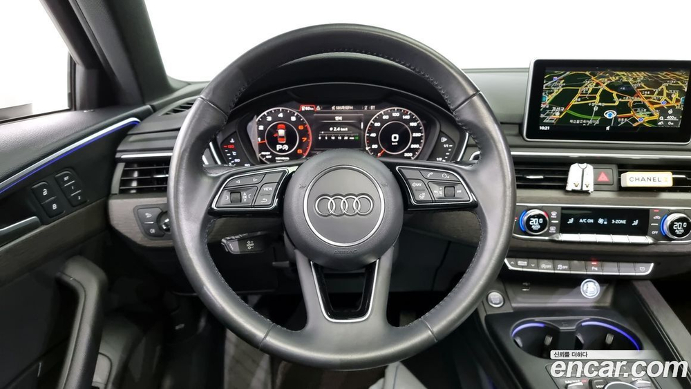 Audi A4 (B9) 40 TFSI Premium (12.2019)
