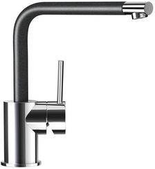 Смеситель Schock Nimbus, Cristadur хром/магма