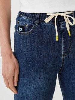 Джинсы на резинке больших размеров