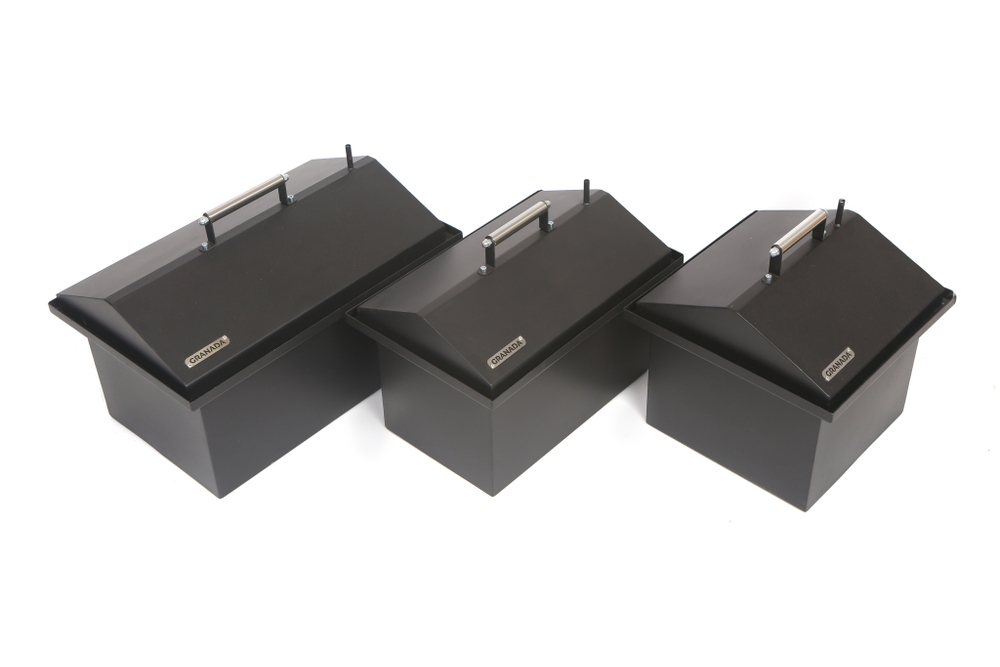 Коптильня горячего копчения Granada Black Box Midi