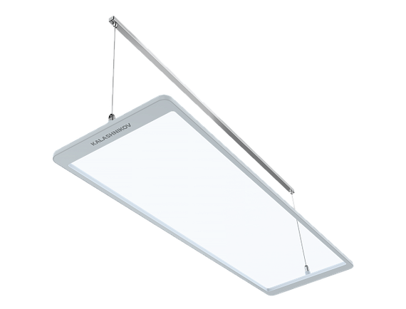 Инфракрасный обогреватель KALASHNIKOV из закаленного стекла KIRH-GTG-E08-11 — (3)