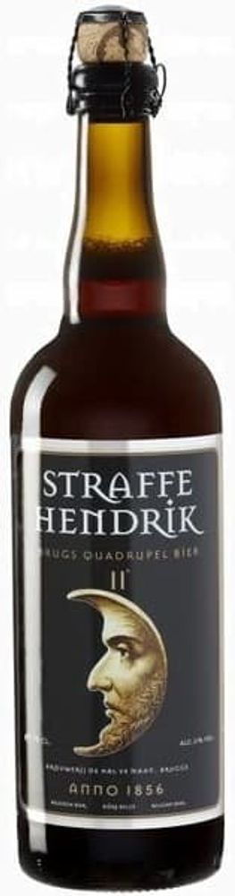 Пиво Штраффе Хендрик Квадрюпель / Straffe Hendrik Quadrupel 0.75 - стекло