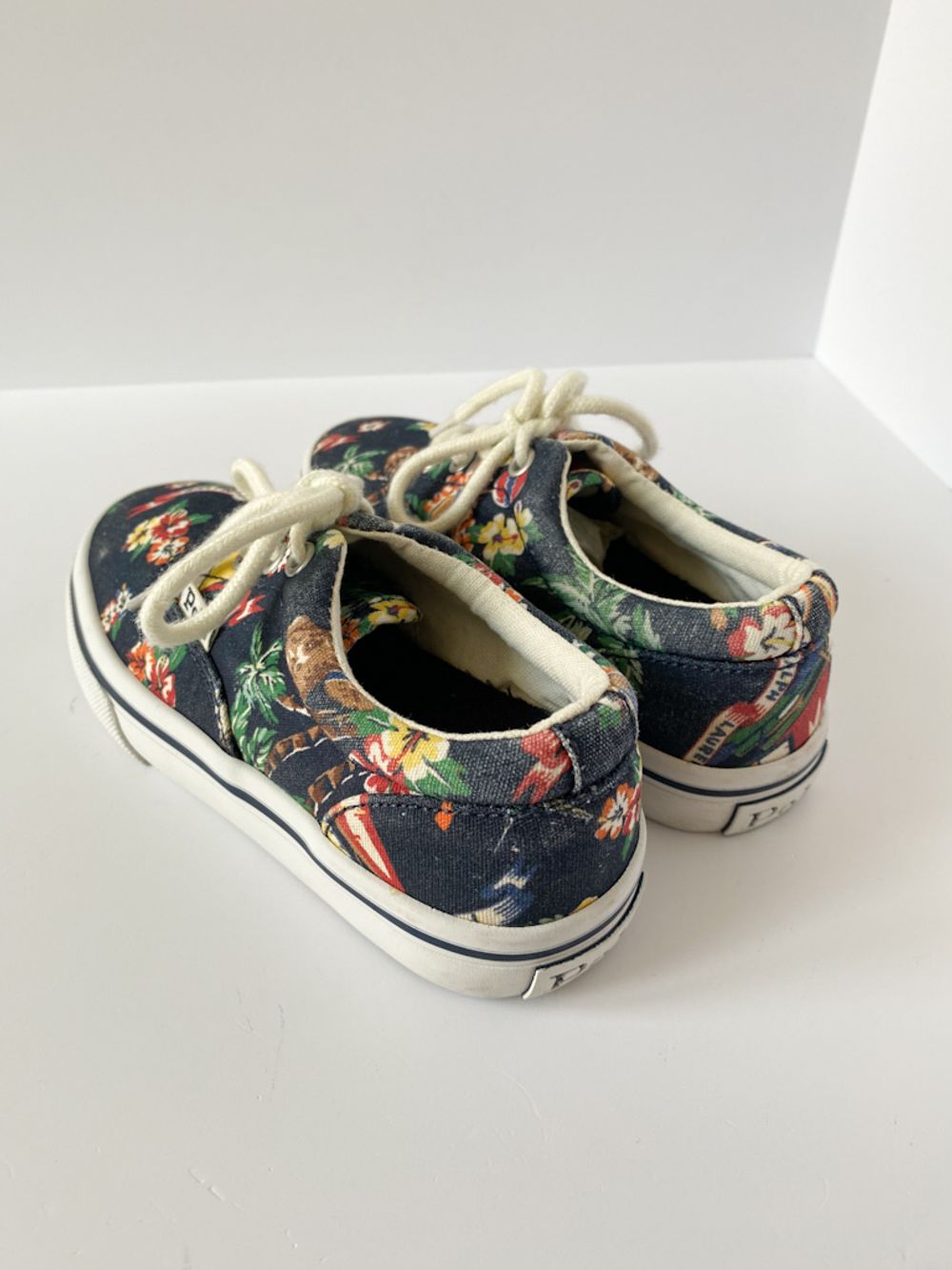 Текстильные кеды Ralph Lauren, 28,5