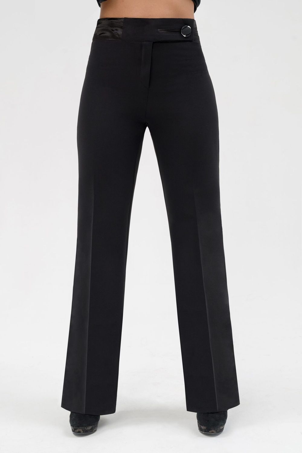 Брюки женские  (46-56) Serenada черный (Акция)