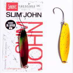 Блесна LUCKY JOHN Slim John 2,5 г, цвет 042, арт. LJSJ25-042