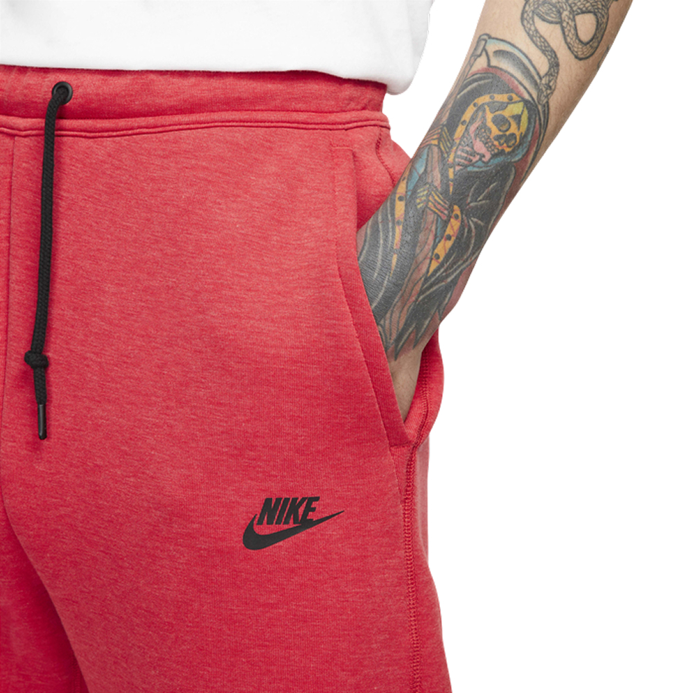 Штаны Nike Tech Fleece 2023 Red
