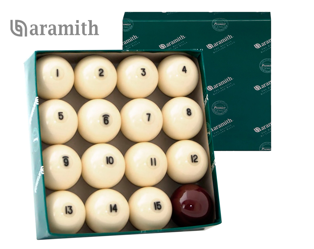 Шары Aramith Premier РП 68мм 70048680 (Красный биток)