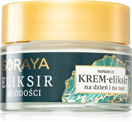 Soraya Youth Elixir - обновляющий крем 70+ /   50  ml  / GTIN 5901045087849