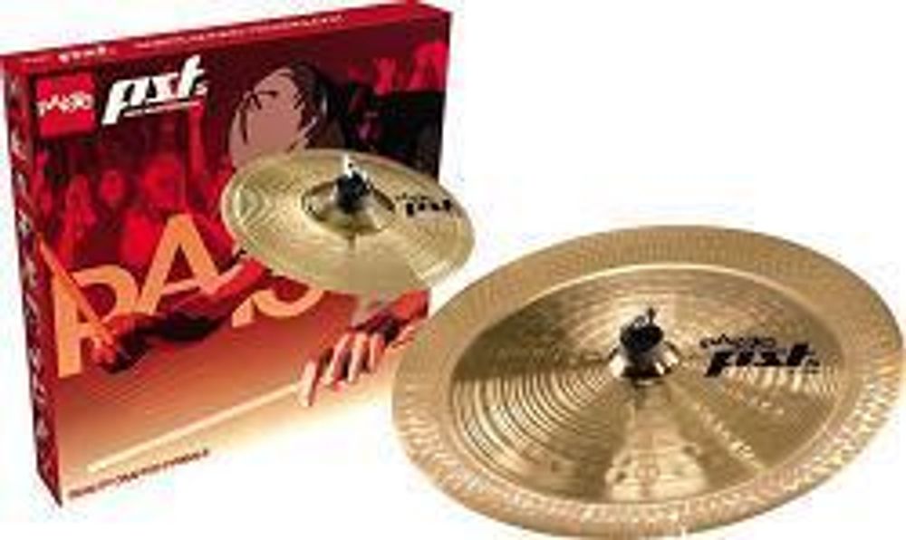 Набор Тарелок Paiste Pst5 Eff. Pack 10&quot; Splash/ 18&quot; China