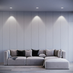 Встраиваемый светодиодный светильник Elektrostandard Combi 25069/LED 20W 4000K белый