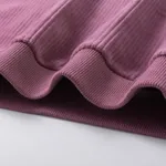 Толстовка Ymkashix Puff велюровая пыльно-лиловая