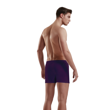 Мужские трусы-шорты хлопковые фиолетовые Doreanse 1511