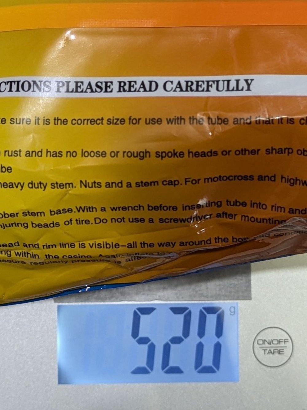 - Камера мото 14" 2,75/3,00-14 усиленная 2 мм, вентиль TR6 для питбайка, мопеда, скутера