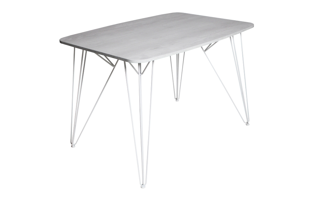 Стол на металлических опорах Талас