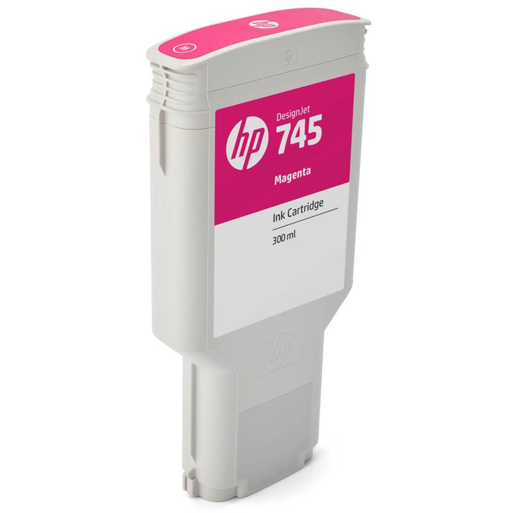 Картридж HP 745 (F9K01A) для DesignJet Z5600/Z2600 пурпурный (300 мл)