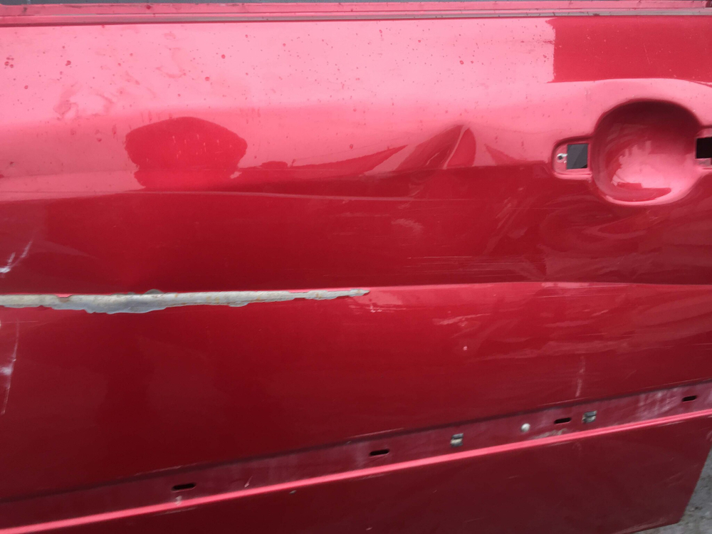 Дверь передняя левая Peugeot 307 01-08 Б/У Оригинал 9002S8