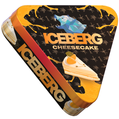 ICEBERG Triangles 75 MG CHEESECAKE | Чизкейк