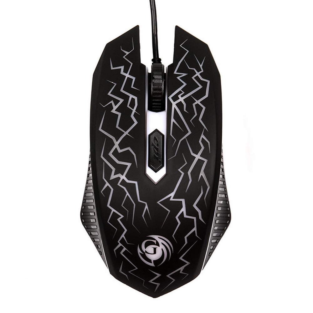 Мышь Dialog MGK-08U GAN-KATA черный (Игровая)