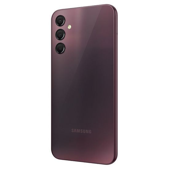 Смартфон Samsung Galaxy A24 6/128Gb Красный ( Burgundy)