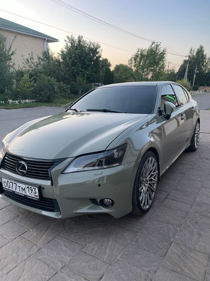 Пленка PET хаки темный глянцевая Khaki Gray Carbins