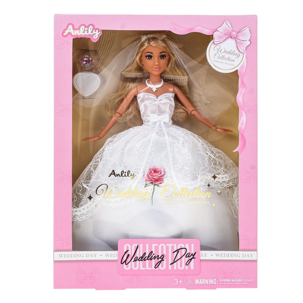 Кукла тип модель, коробка 616561