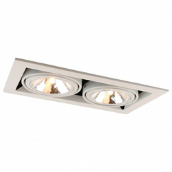 Встраиваемый светильник Arte Lamp A5949PL-2WH