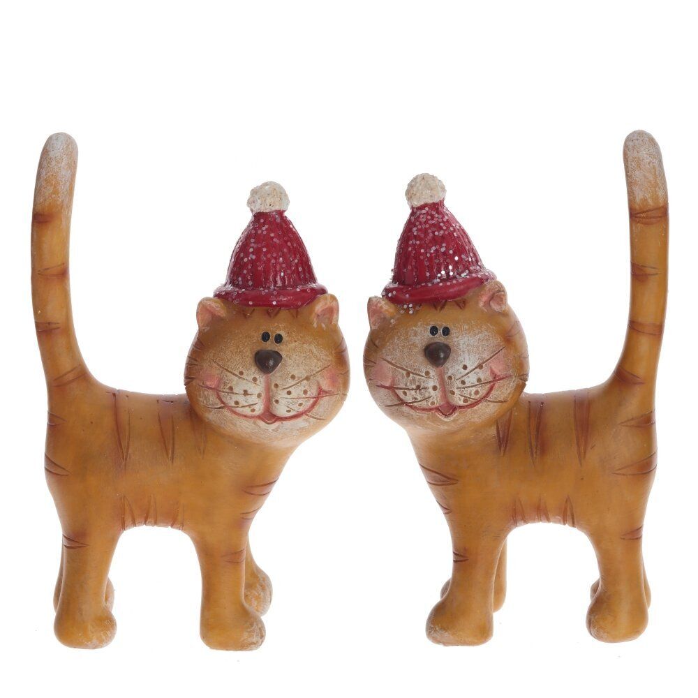 GAEM Фигурка декоративная "Котёнок", L6,5 W3 H10 см, 2в.