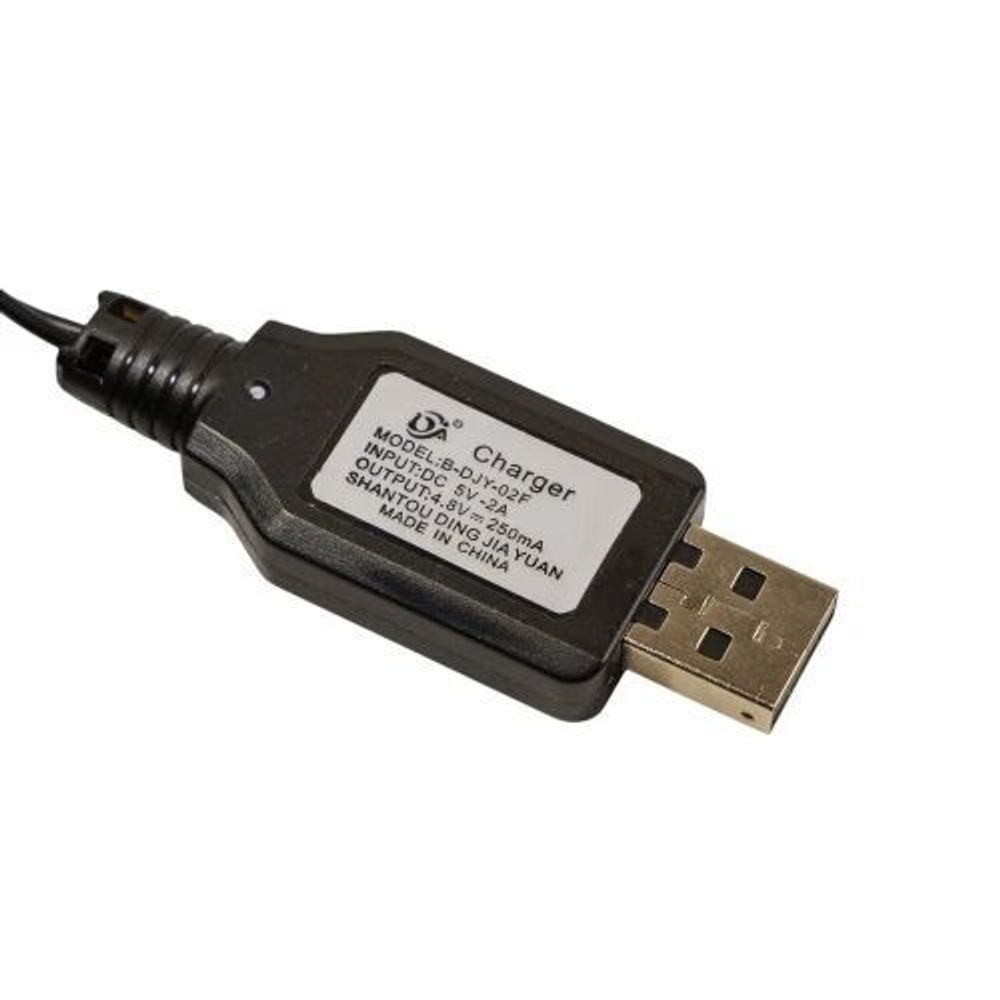 Зарядное устройство USB 4.8V 0.25A для Ni-Cd и N-Mh (SM-2P)