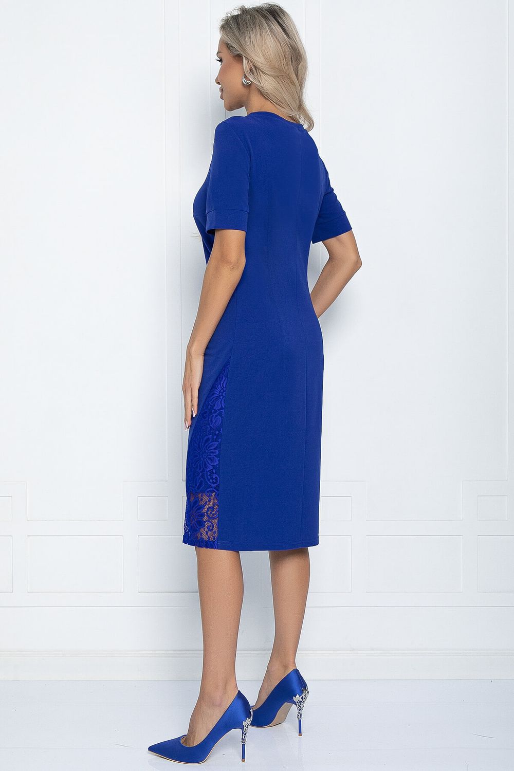 Платье Надия (электрик) П11446 LT Collection