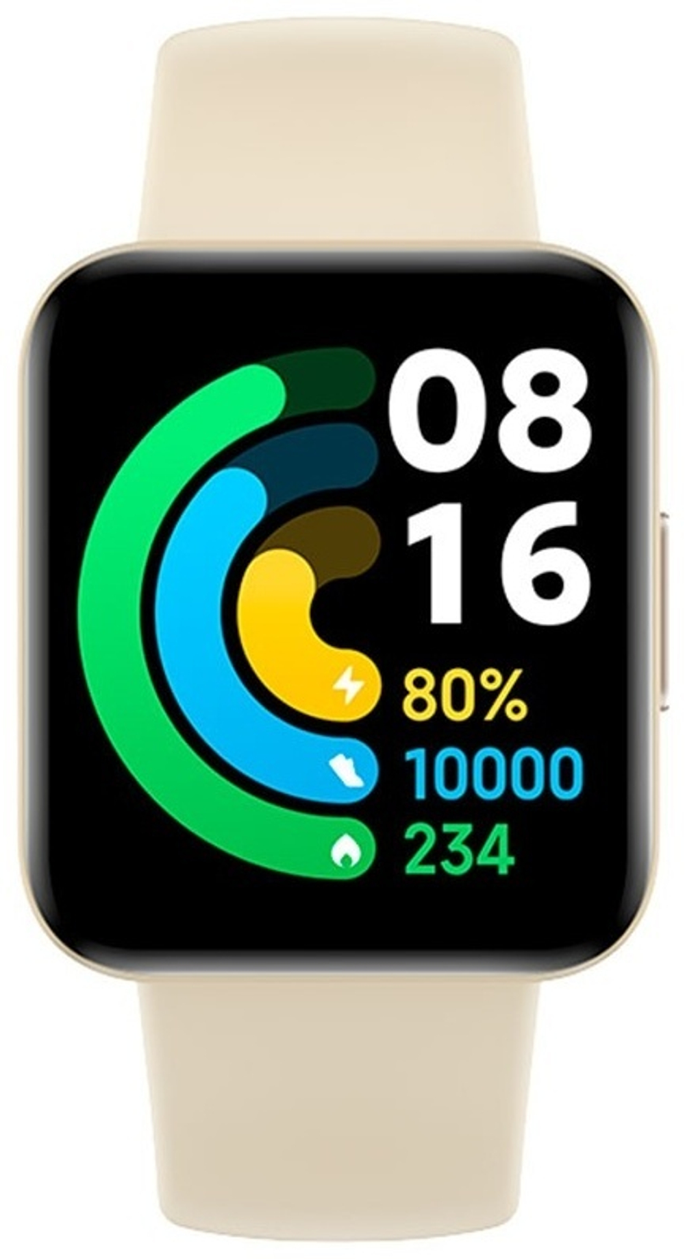 Смарт-часы Poco Watch бежевый