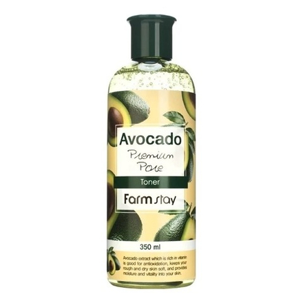 FarmStay Тонер для лица с экстрактом авокадо Avocado Premium Pore 350 мл