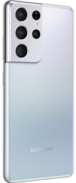 Смартфон Samsung Galaxy S21 Ultra 5G 256Gb Phantom Silver (SM-G998BZSGSER)