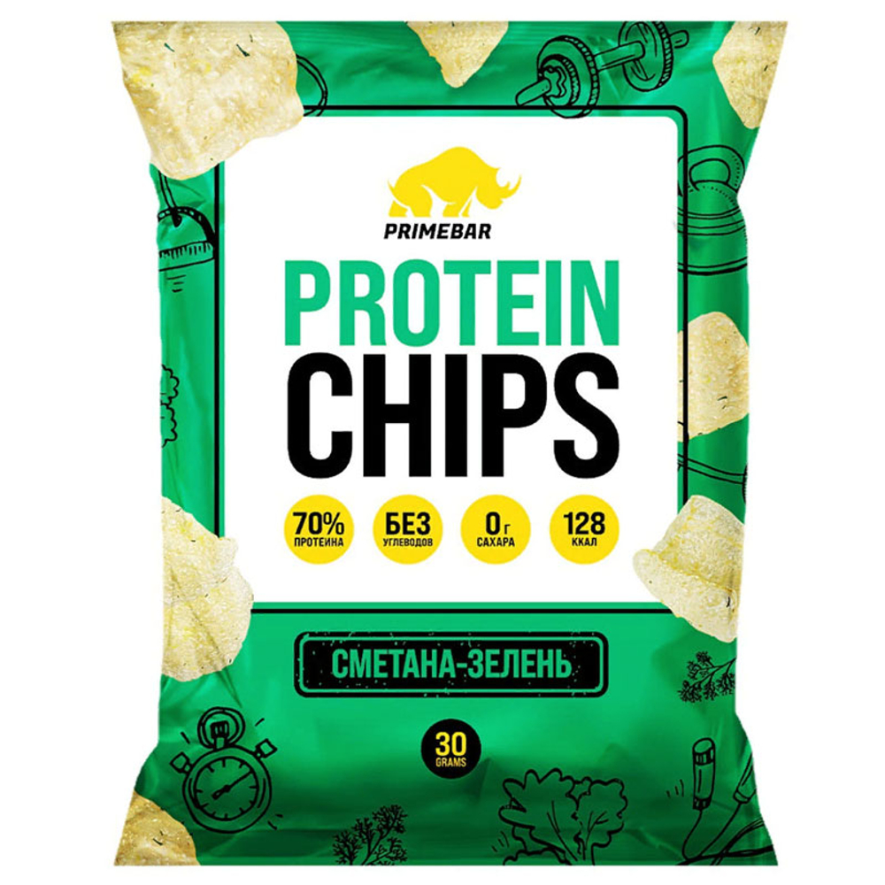 Prime Kraft Primebar Protein Chips Протеиновые чипсы (30 гр.)