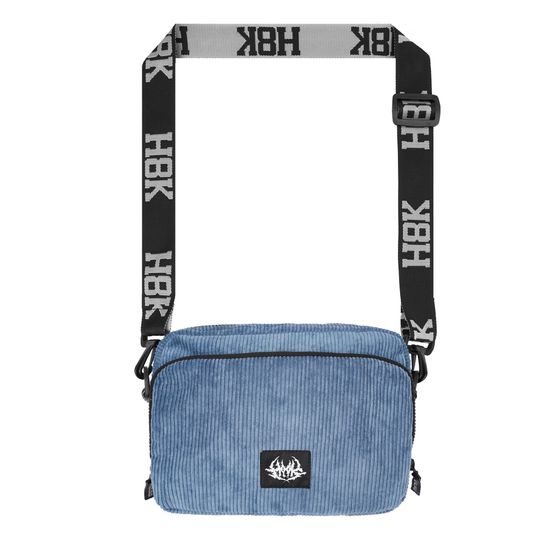 Сумка HOOK Шолдербег грандма "Вельвет" синий