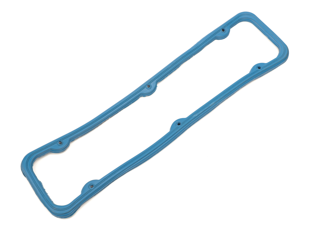 Прокладка клапанной крышки ГАЗ-24 дв. ЗМЗ-402,резина МБС синяя (Балаково)