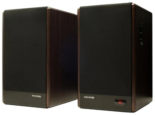 Компьютерные колонки Microlab Solo 26 темно-коричневый, черный