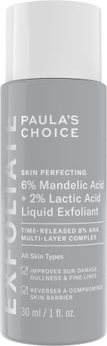 Эксфолиант-тоник Paula's Choice 6% Mandelic Acid + 2% Lactic Acid Liquid Exfoliant 30 мл