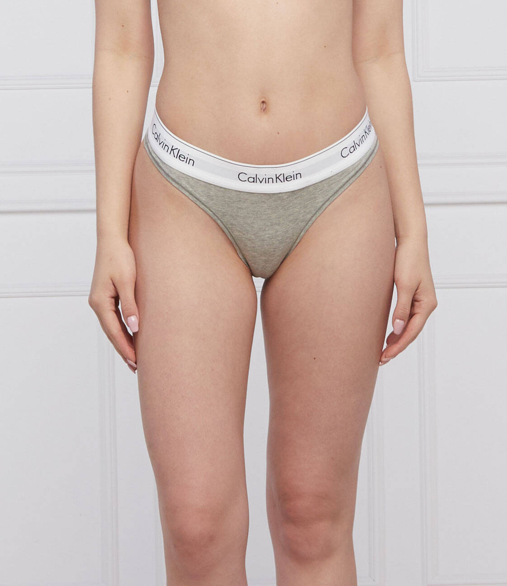 стринги Calvin Klein Underwear - серый(0000F3786E)
