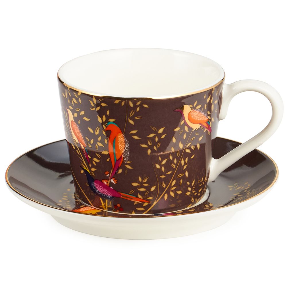 КОФЕЙНЫЙ НАБОР LEFARD "GOLDEN BIRDS" НА 2 ПЕР. 4 ПР. 120 МЛ (КОР=12НАБ.)