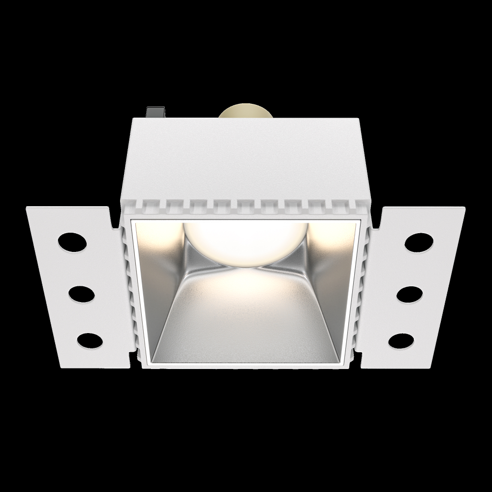 Встраиваемый светильник Technical DL051-01-GU10-SQ-WS