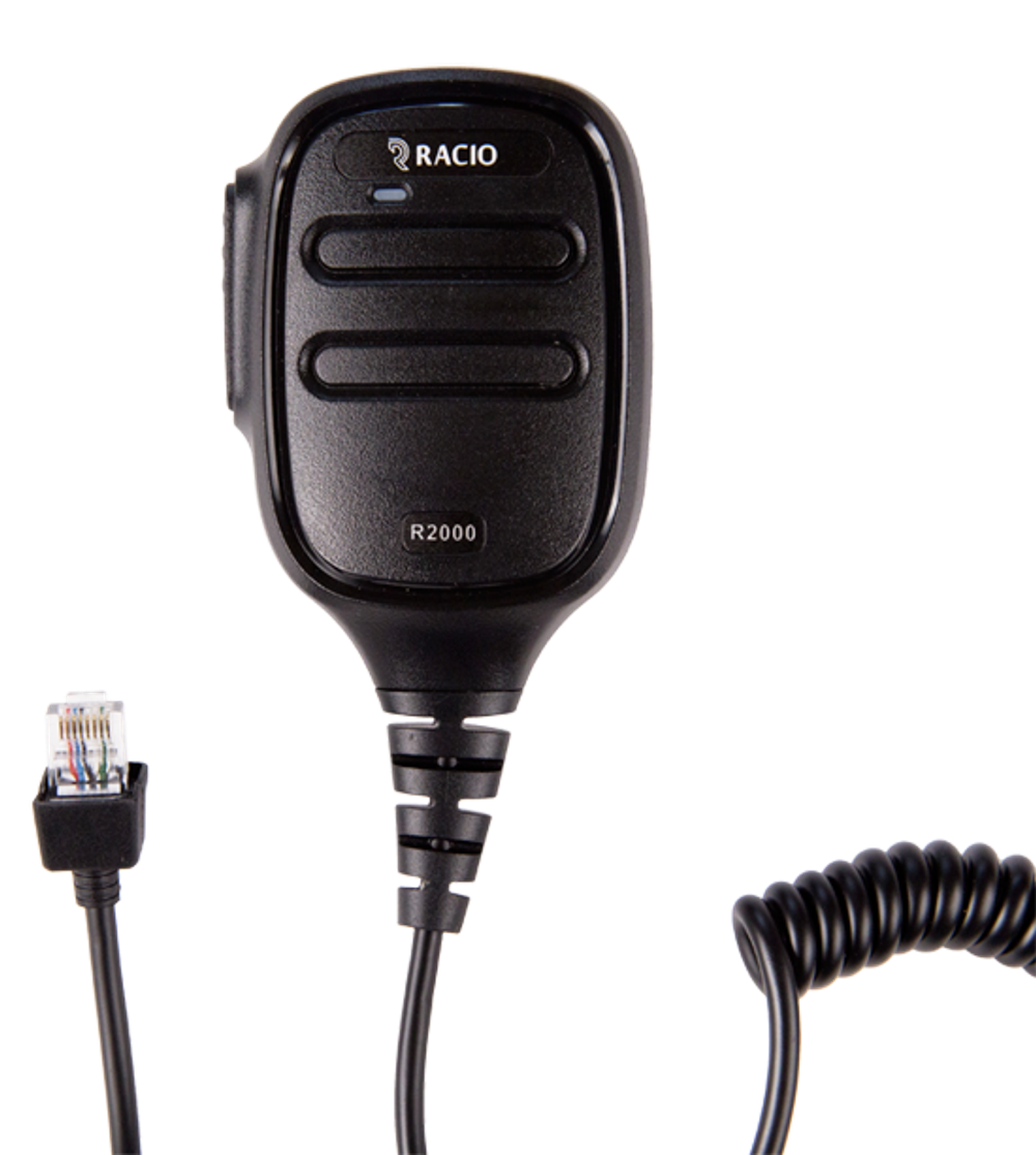 Радиостанция автомобильная Racio R2000 UHF
