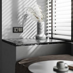 Выключатель одноклавишный с подсветкой без рамки Werkel графит акрил W1110144